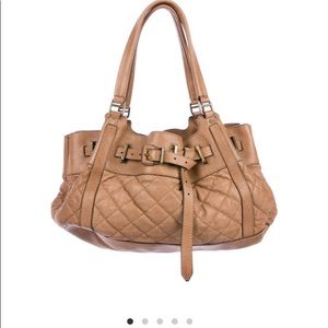 Burberry Leather Bag. HOST PICK!! 🎉🎉🎉